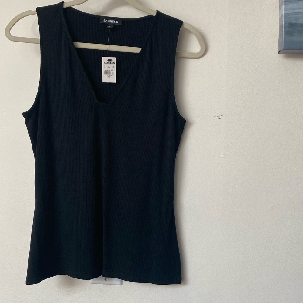 Express ribbed tank